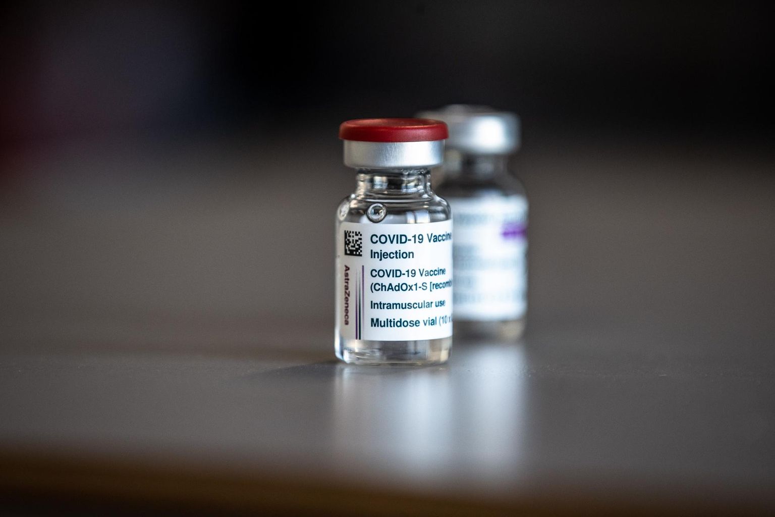 AstraZeneca koroonavaktsiin.