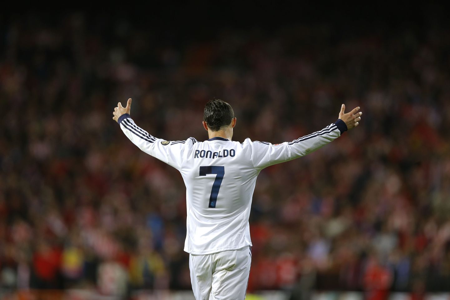 Madridi Reali superstaar Cristiano Ronaldo.