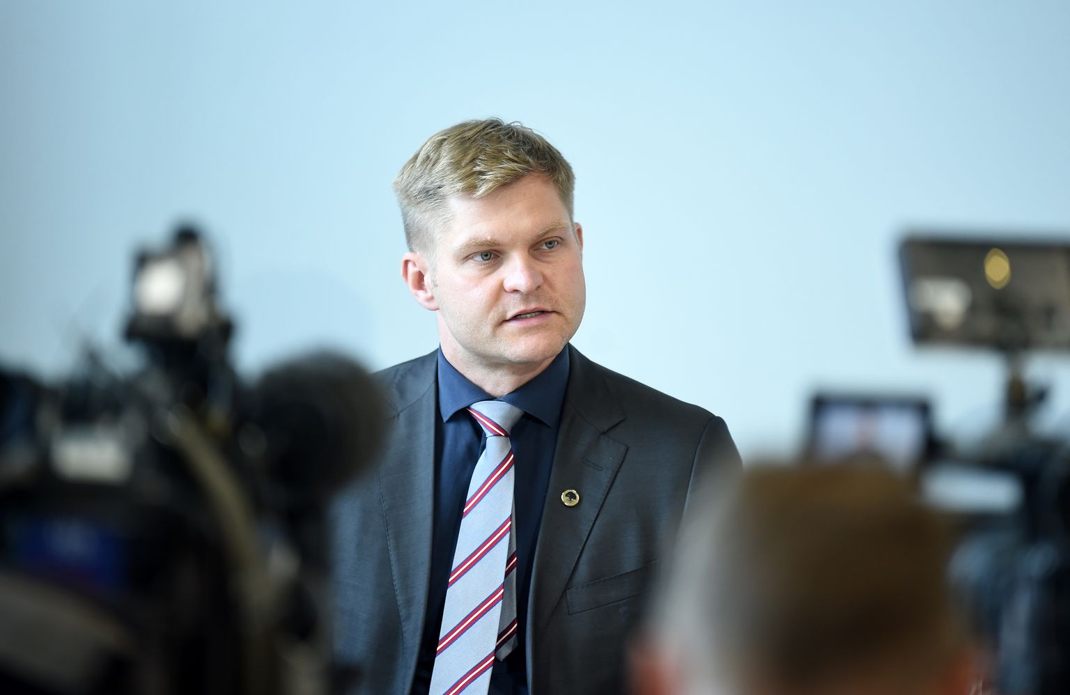 Labklājības ministrs Gatis Eglītis