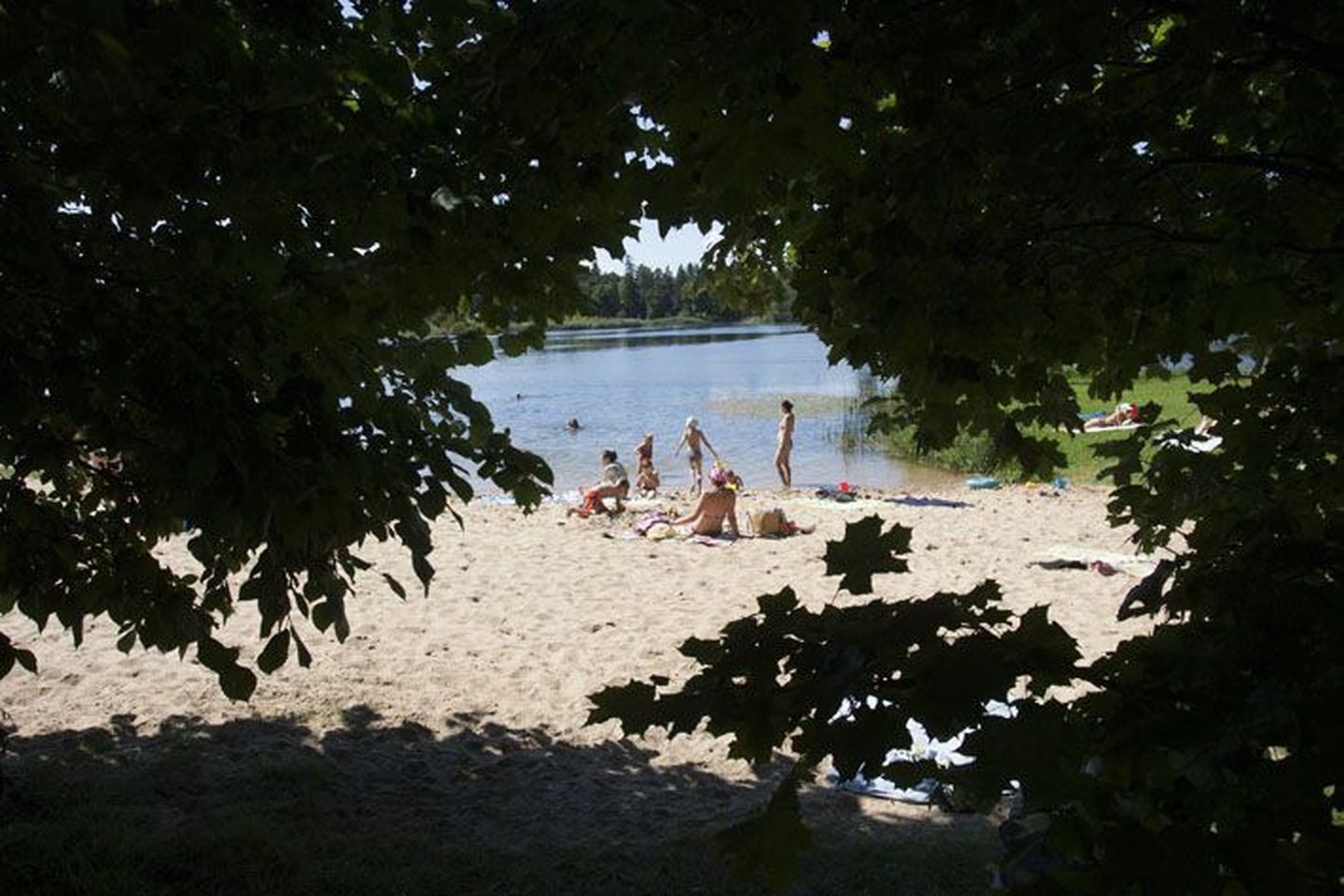 Seni teadmata põhjustel uppus noor mees laupäeval Porkuni järve.