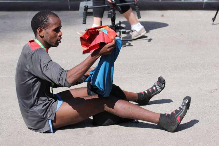 35. Tartu jooksumaratoni võitja Ibrahim Mukunga Wachira