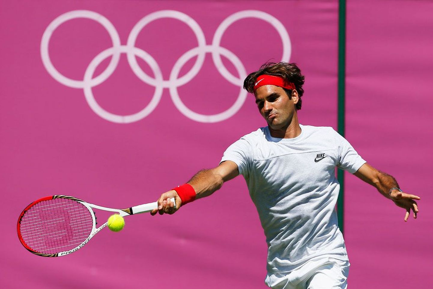 Roger Federer asub Wimbledonis püüdma olümpiakulda.