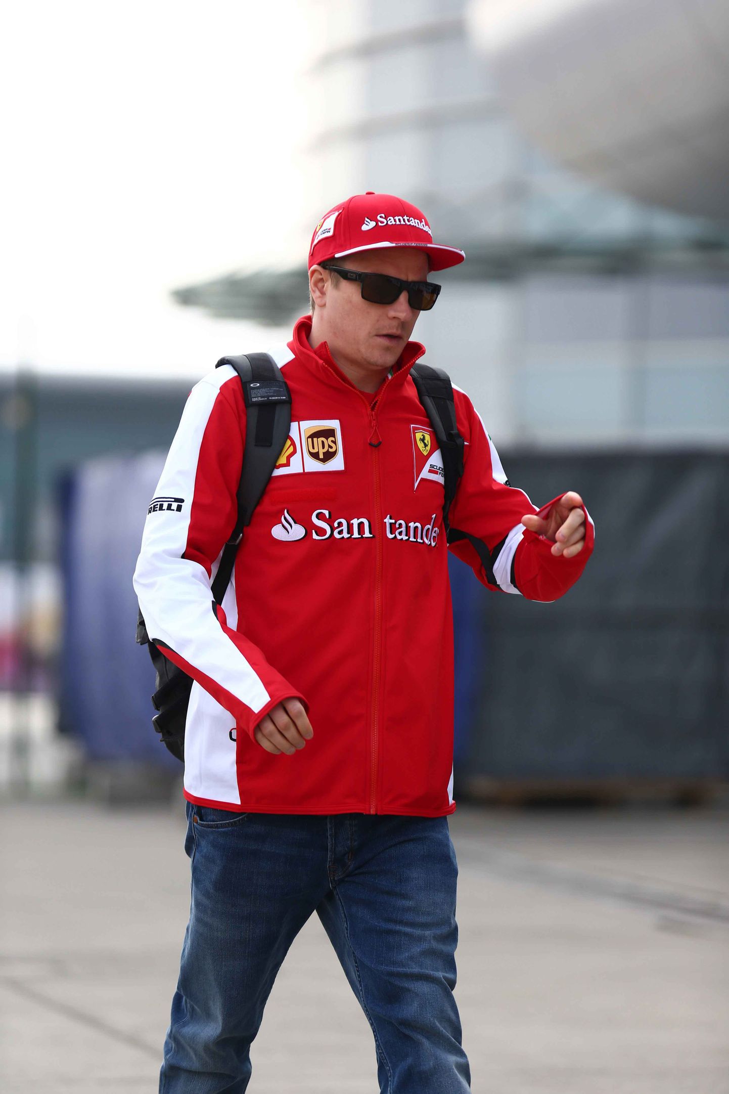 Kimi Räikkönen.