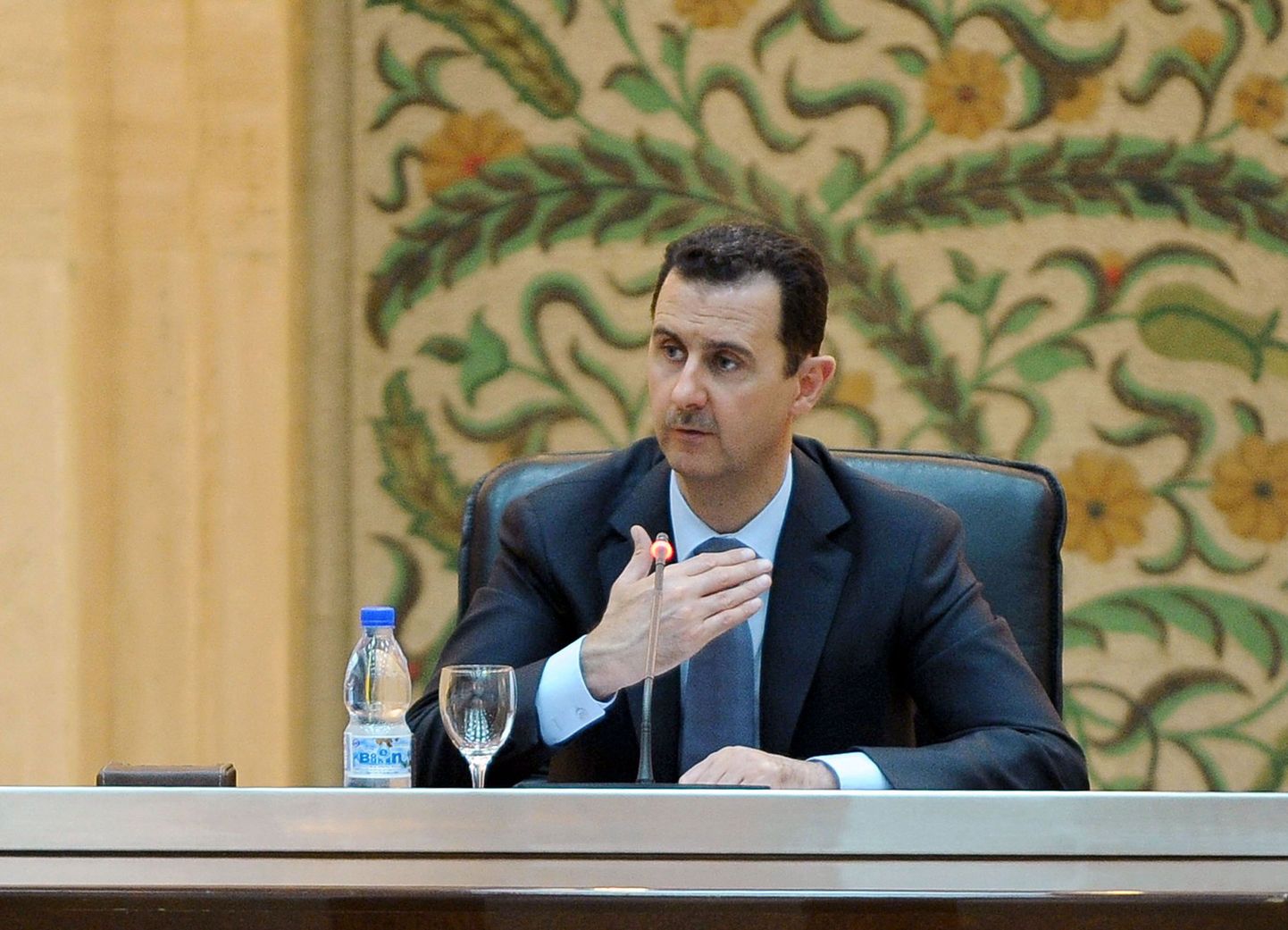 Süüria president Bashar al-Assad 26. juunil.