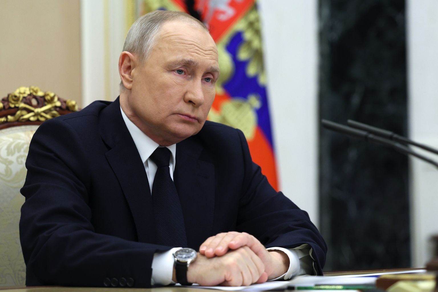 Президент России Владимир Путин