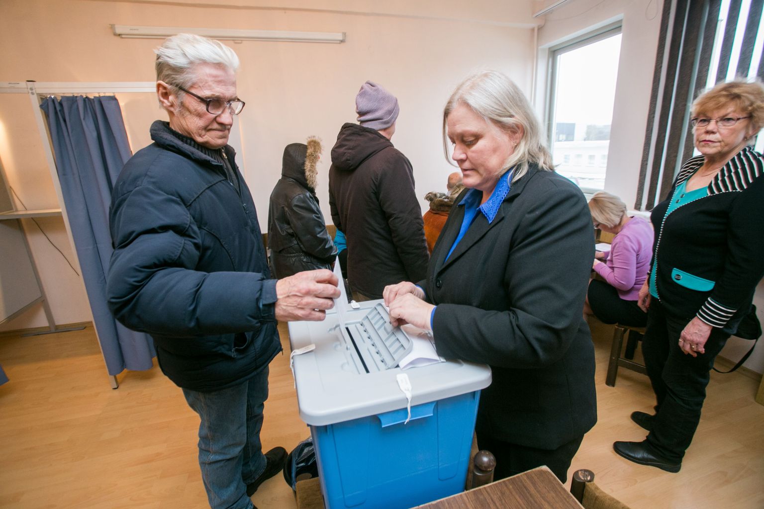 Riigikogu valimised 2015