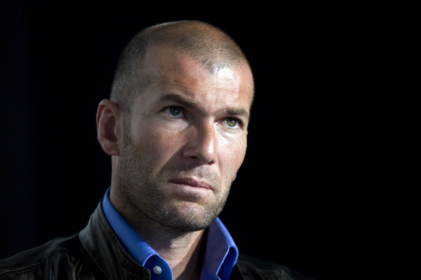 Prantsusmaa jalgpallilegend Zinedine Zidane.