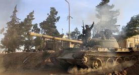 Süüria opositsiooniväed jätkasid rünnakuid islamistide tugipunktidele