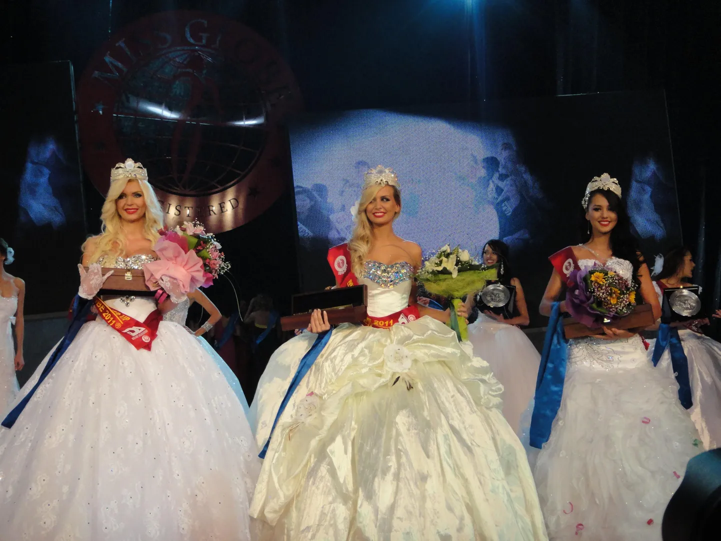 Miss Globe 2011 Albaanias