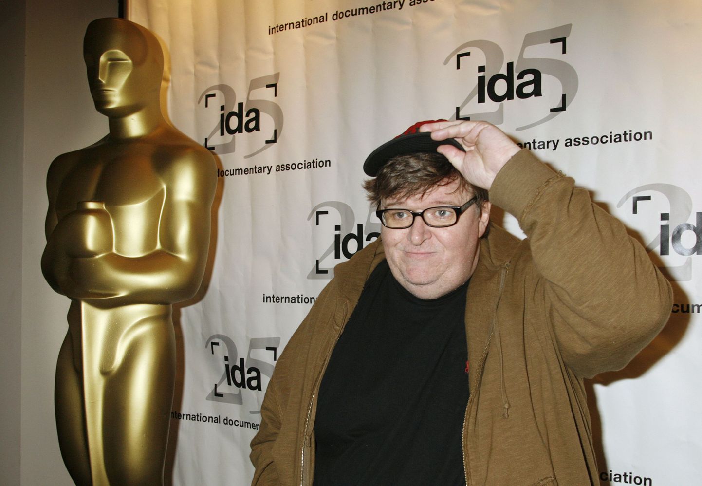 Režissöör Michael Moore