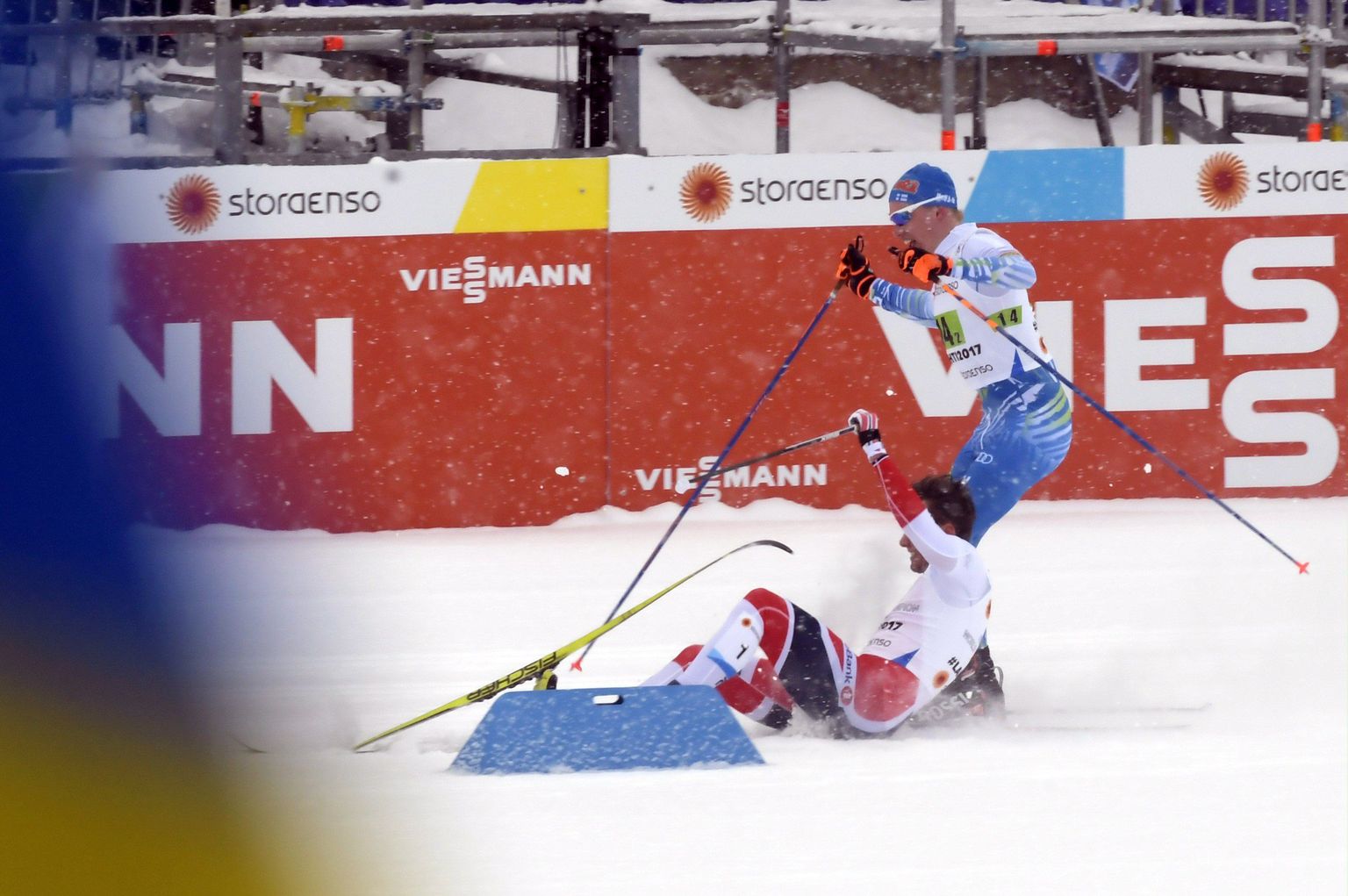Emil Iversen ja Iivo Niskanen