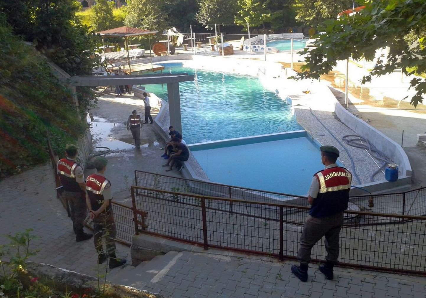 Akyazi linna veepargi õnnetuses hukkus viis inimest.