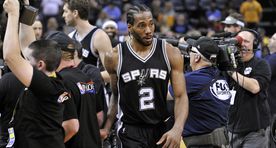 San Antonio ja Toronto jõudsid NBA play-offis teise ringi