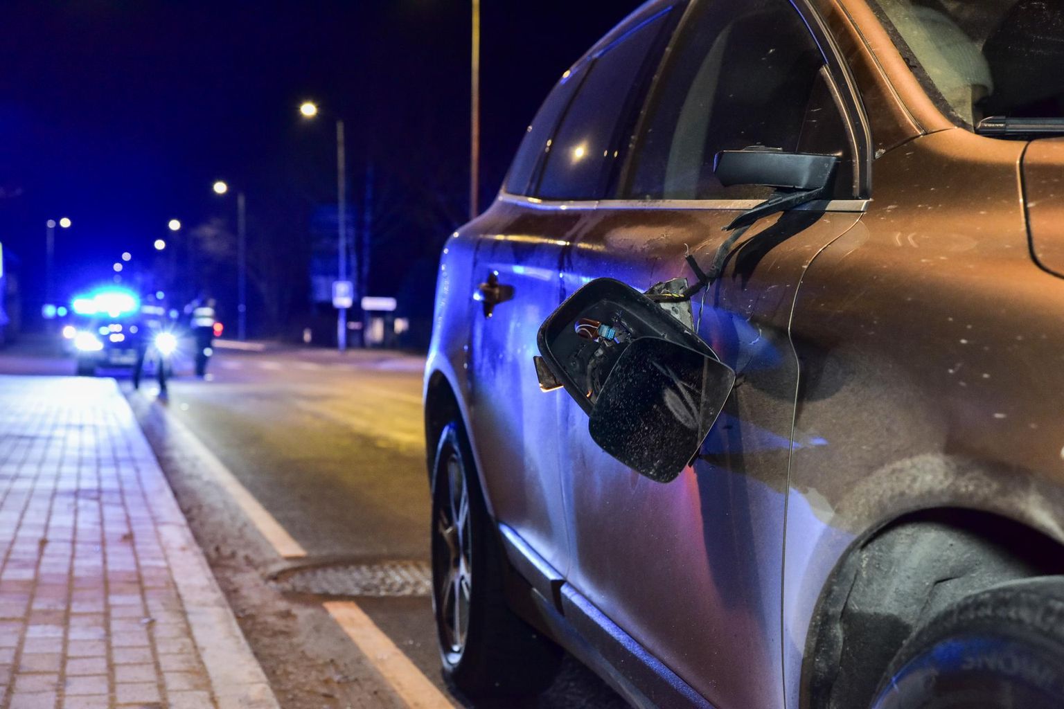 Jalakäijale otsa sõitnud Volvo linnamaasturi juht oli kaine.