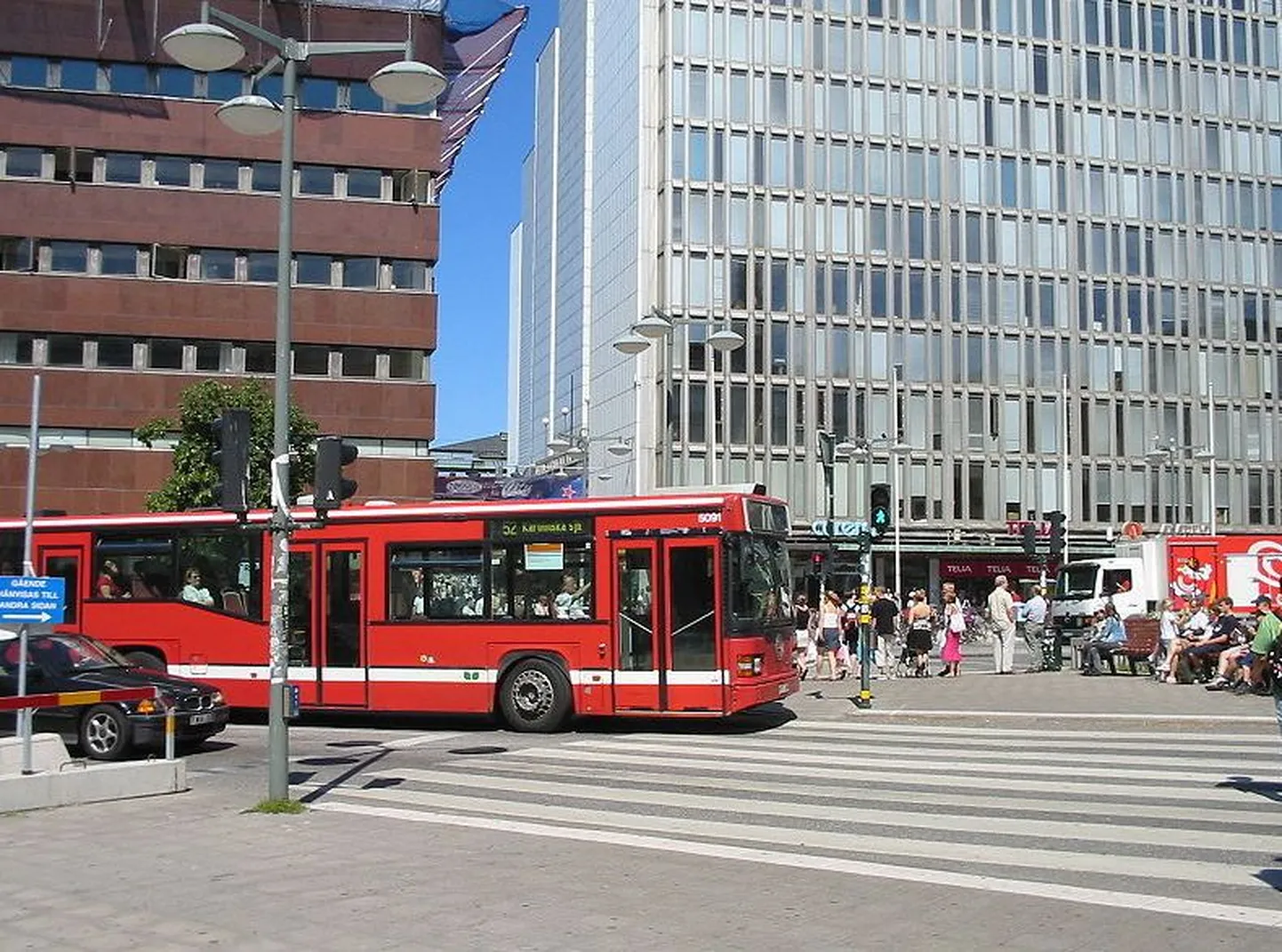 Stockholmis algas bussijuhtide streik