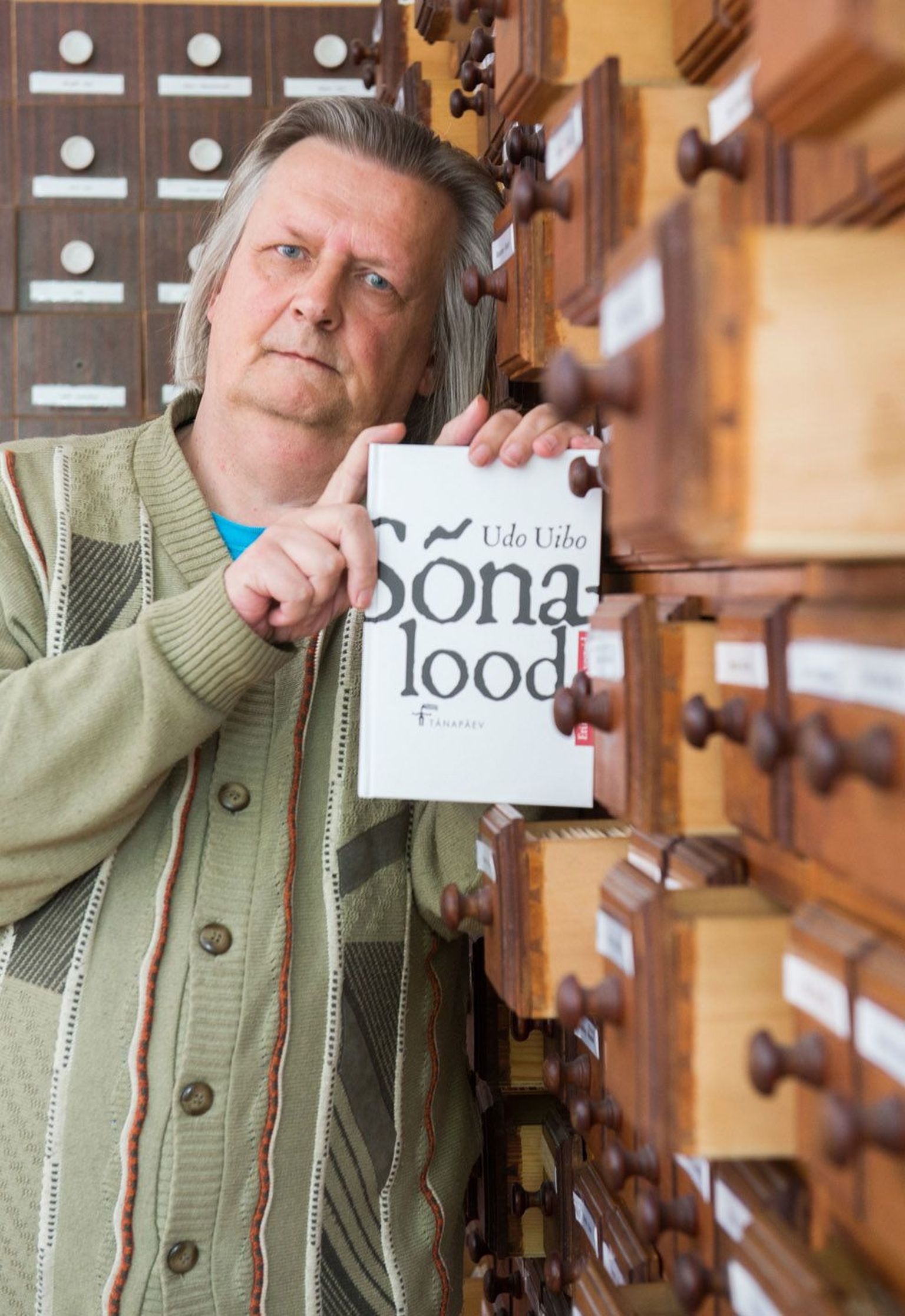 Udo Uibo värske raamat on tõeline maiuspala kõigile tugitoolietümoloogidele.