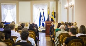 Галерея: глава МВД и Пыхьяской префектуры приветствовали новых граждан Эстонии