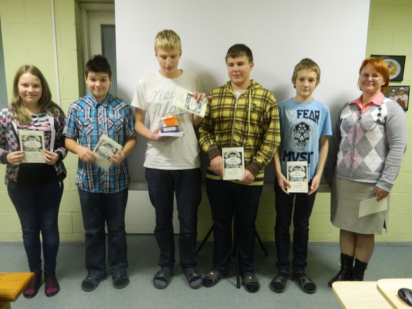 Paikusel toimunud loogikamängude võistluse „Mõtle loogiliselt“ võitis Kilingi-Nõmme gümnaasiumi võistkond.