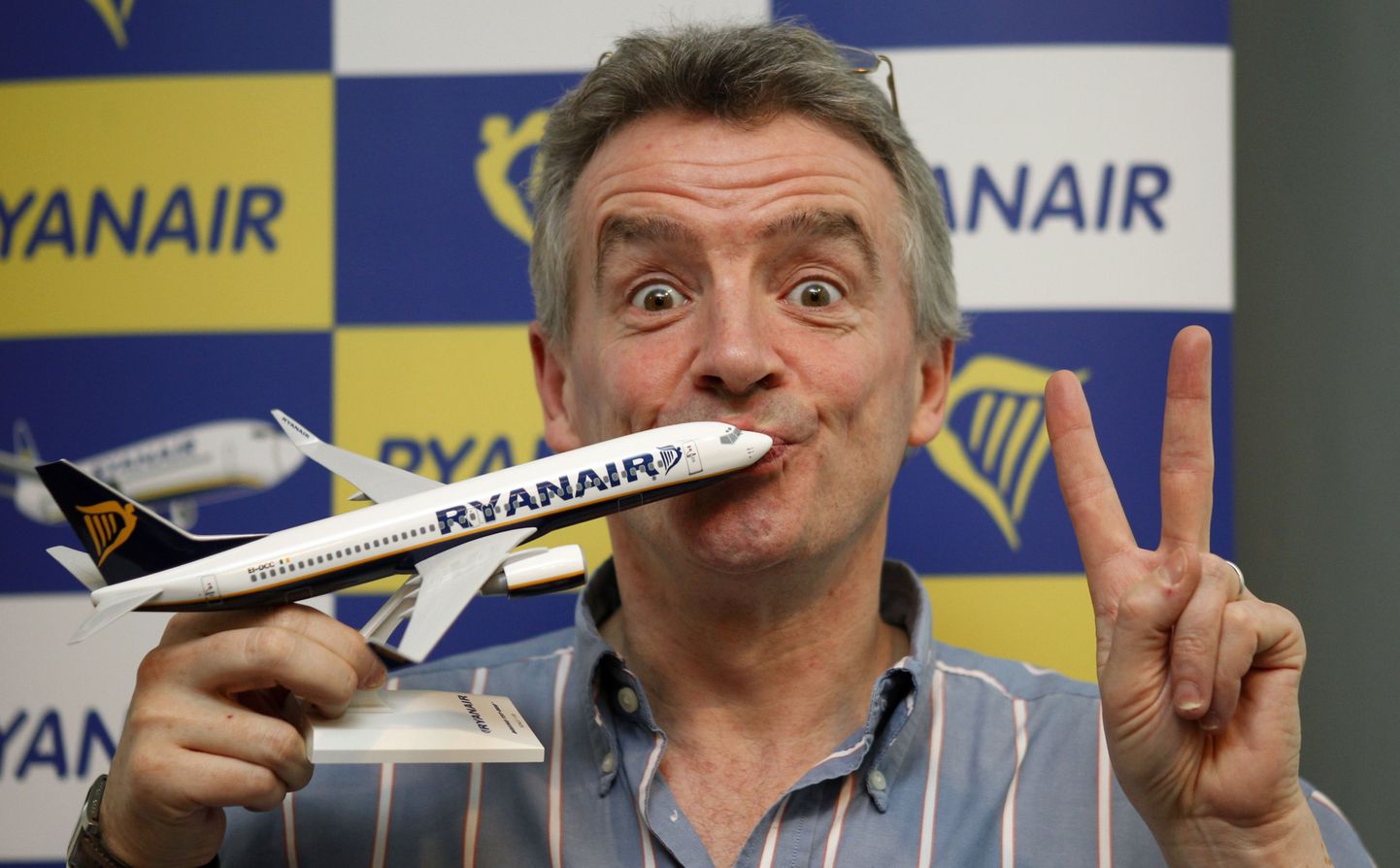 Генеральный директор Ryanair Майкл О'Лири.