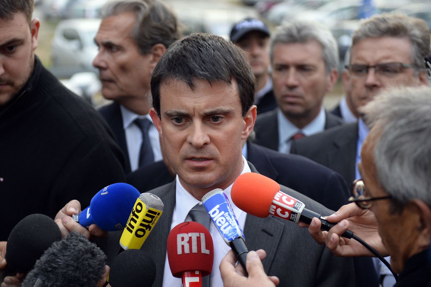 Prantsusmaa peaminister Manuel Valls