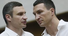 Poksimaailma valitseja Vladimir Klitško hoiatas kolmanda maailmasõja eest