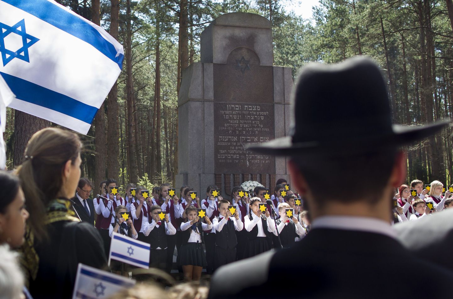 Holokaustis hukkunute mälestusmärk Paneriais