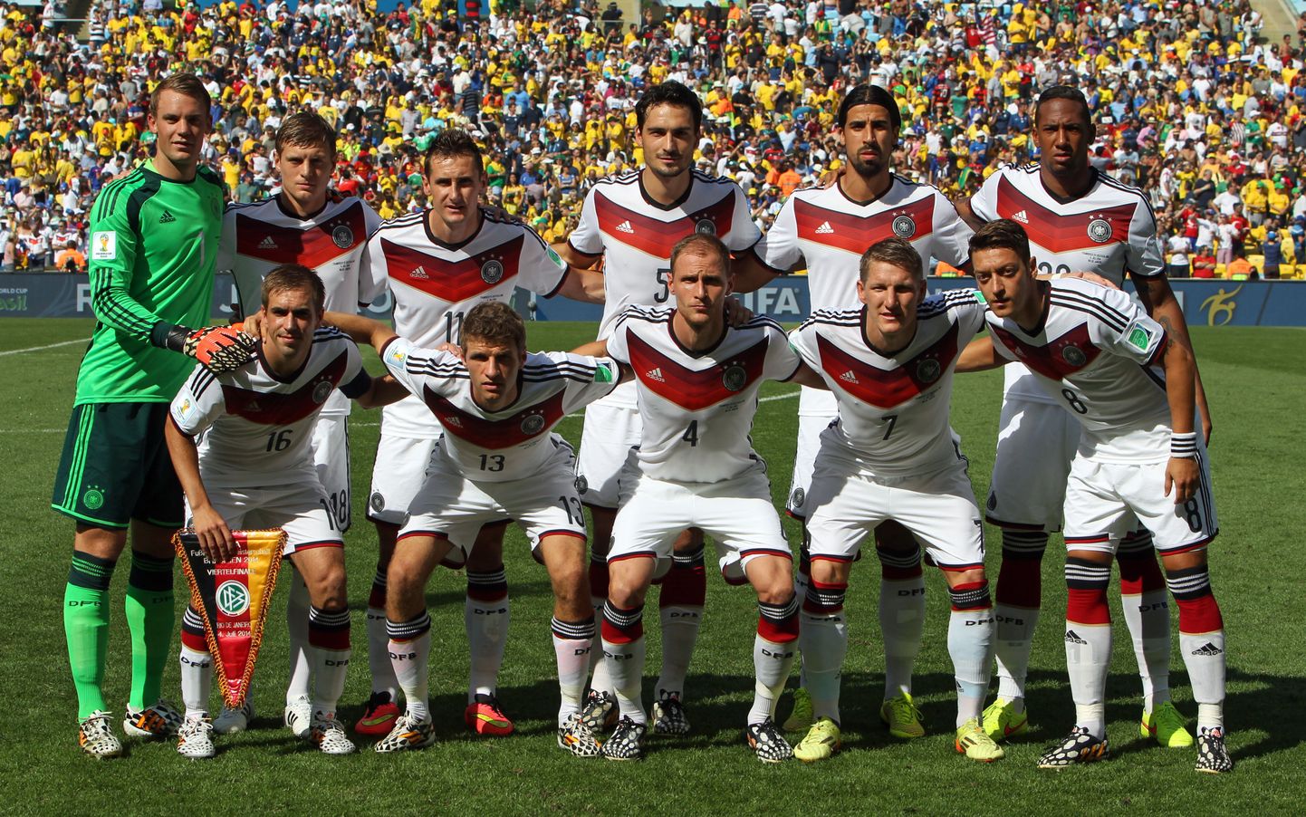 Saksamaa meeskond.