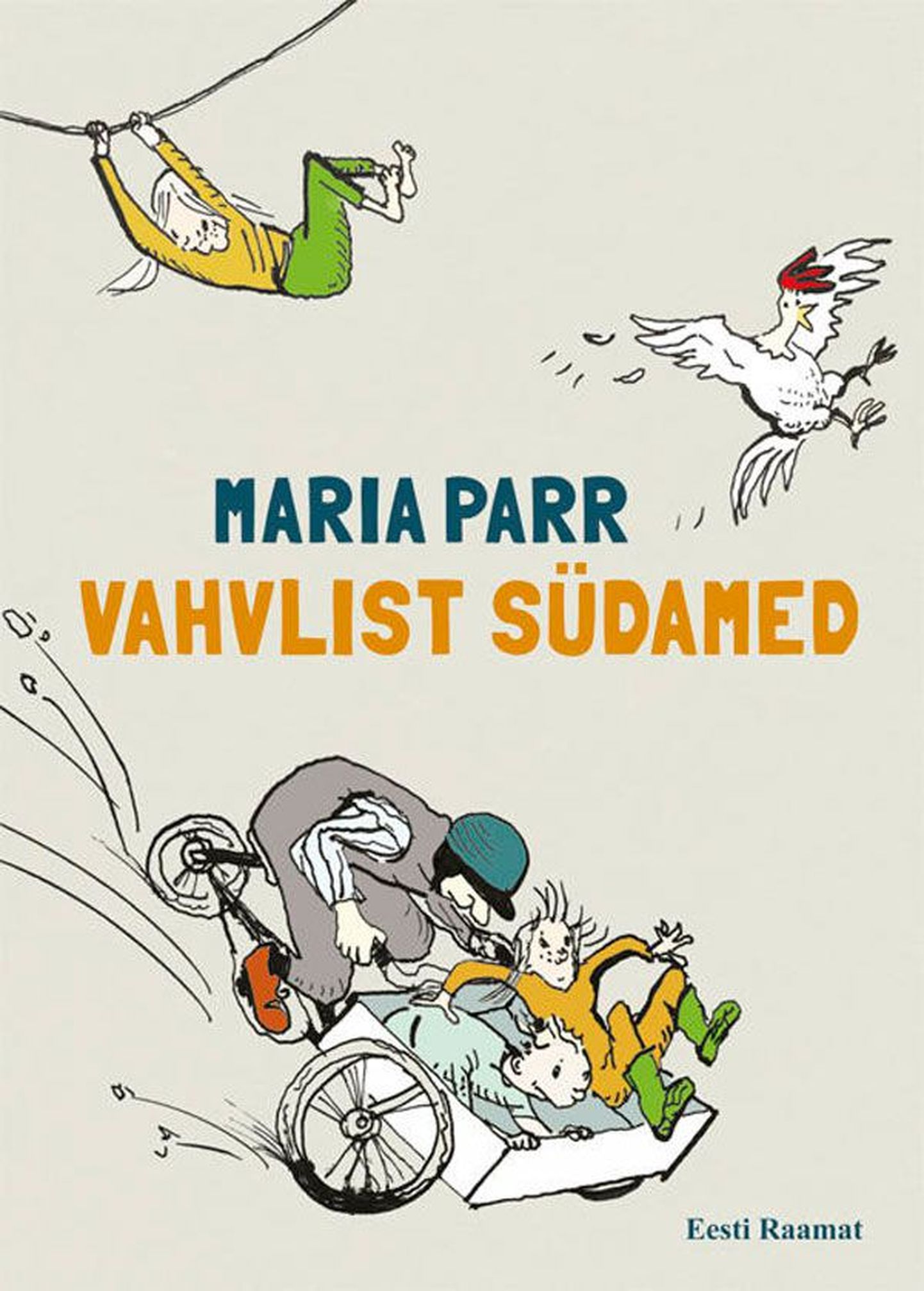 Raamat
Maria Parr
«Vahvlist südamed»
Illustreerinud Bo Gaustad
Norra keelest tõlkinud Riina Hanso
Eesti Raamat, 2013
