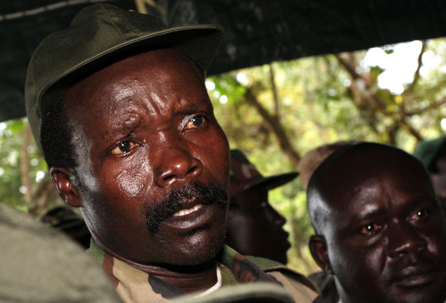 Uganda sõjapealik Joseph Kony