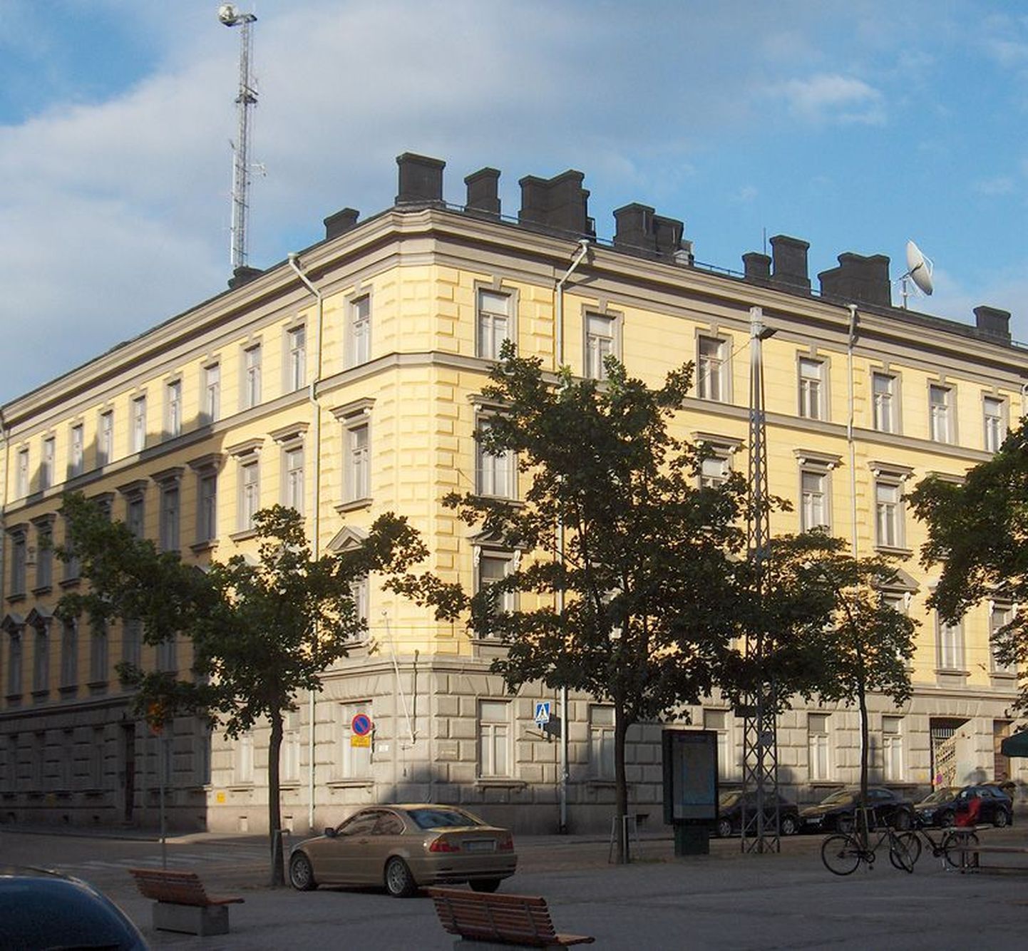 Soome kaitsepolitsei peahoone Helsingis