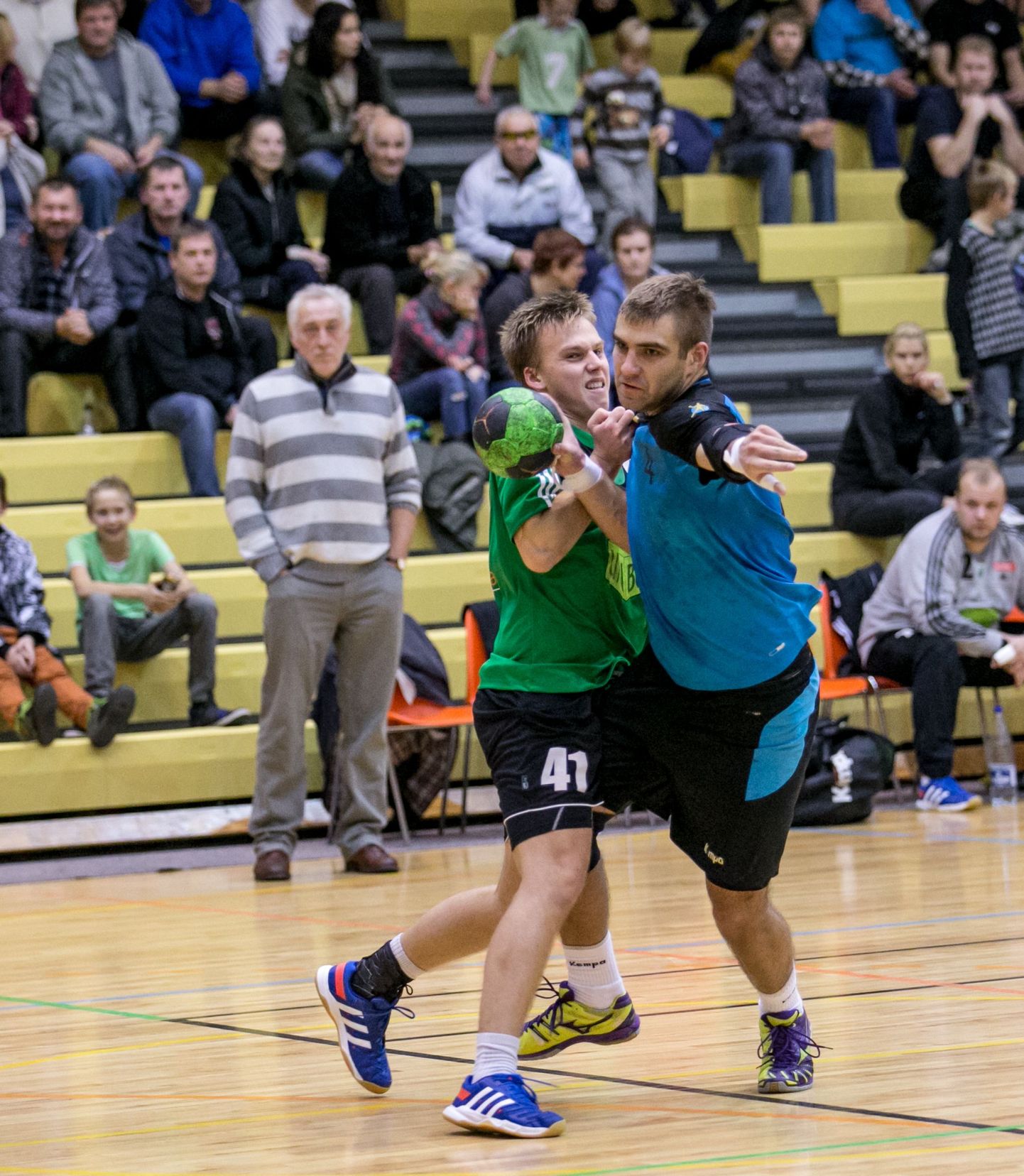 Täna kell 19 kohtuvad Viljandi spordihoones Eesti käsipalli meistriliigas Viljandi HC ja tiitlikaitsja Põlva Serviti.