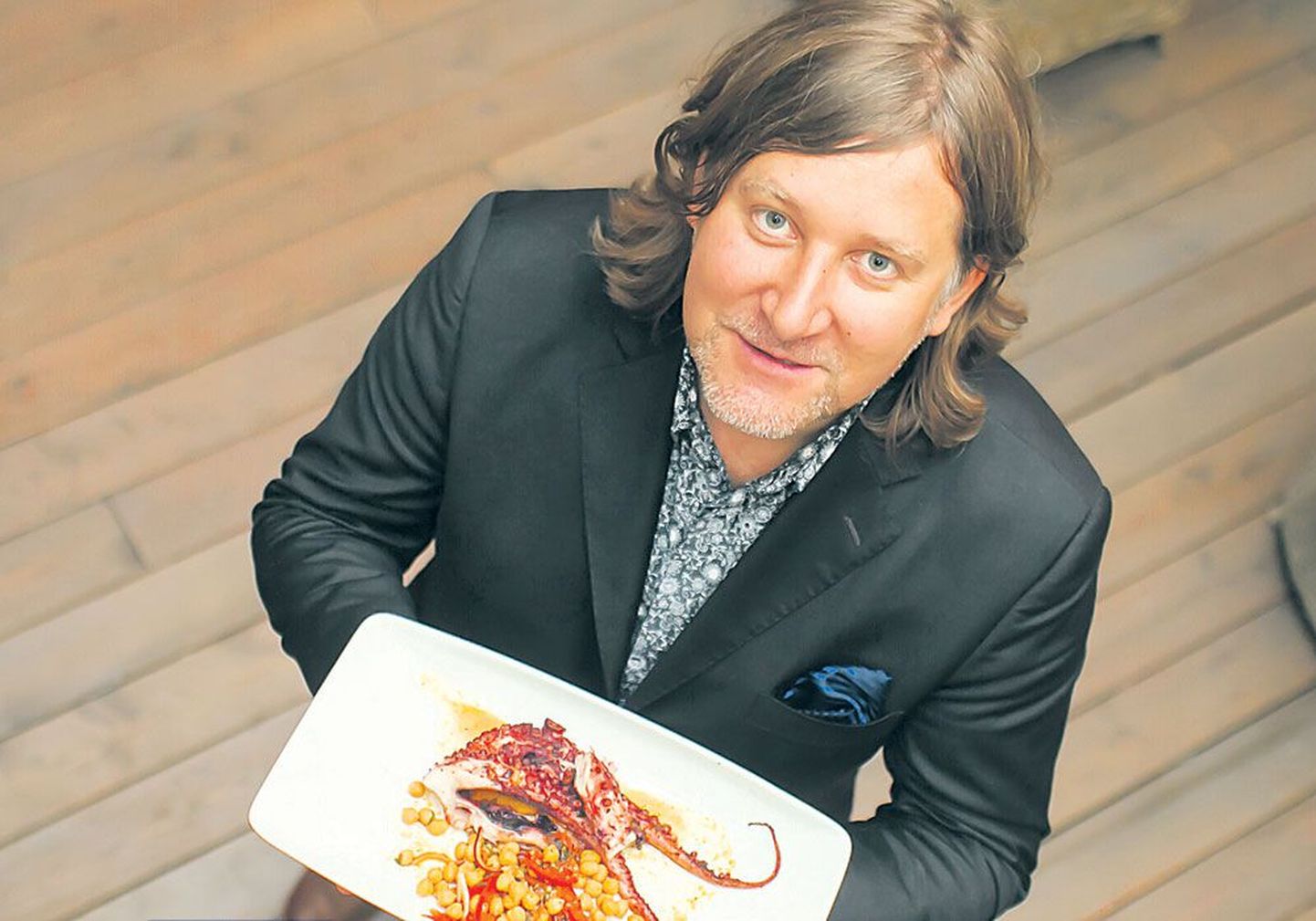Специалист в области гастрономии Сергей Иванов считает, что эстонским ресторанам можно дать звезду Мишлена.