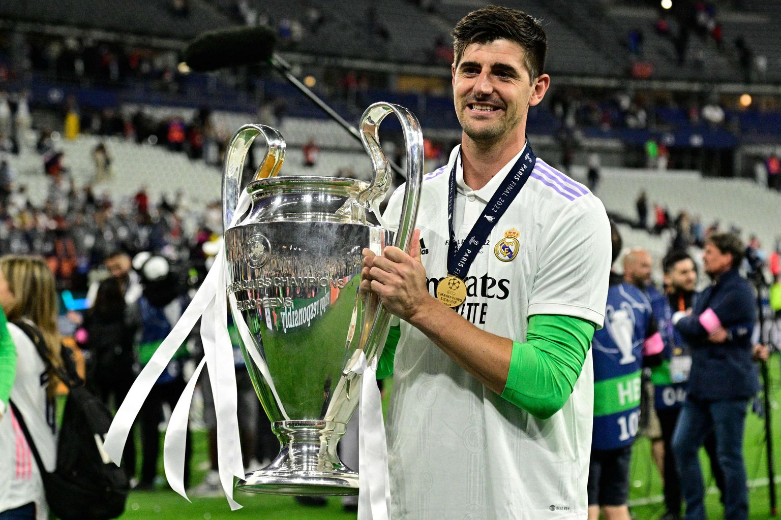 Thibaut Courtois.