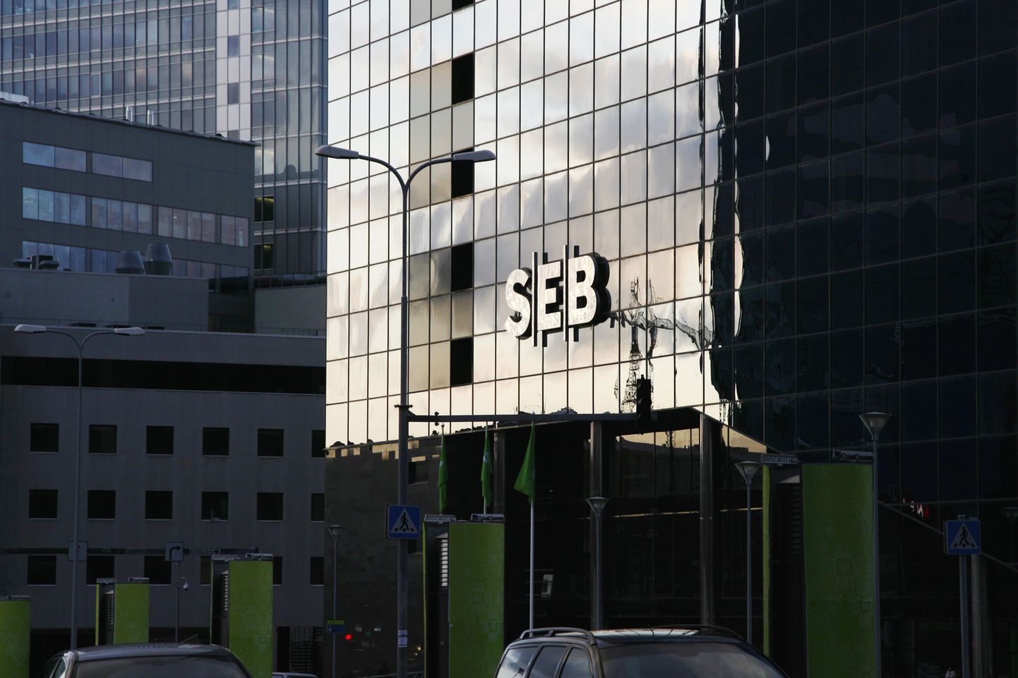 Главная контора банка SEB.