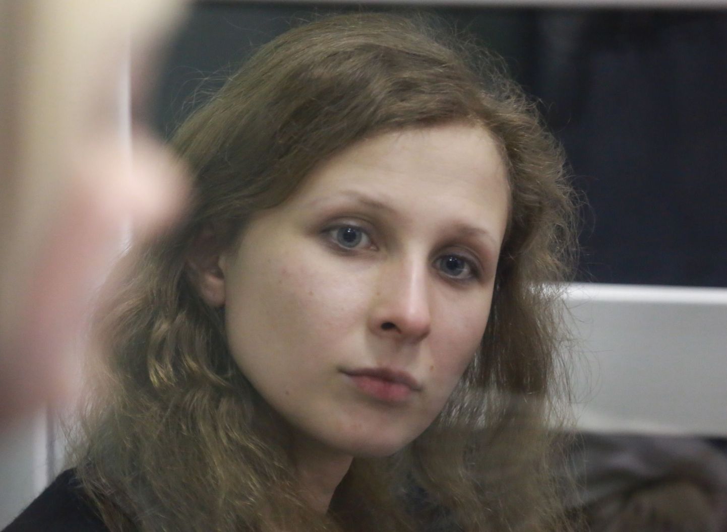 Pussy Rioti liige Maria Aljohhina eelmisel nädalal Permi oblasti kohtus.
