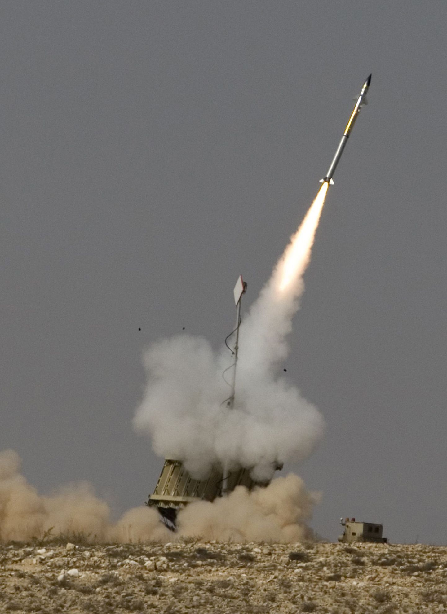 Iisraeli raketitõrjesüsteem Raudkuppel