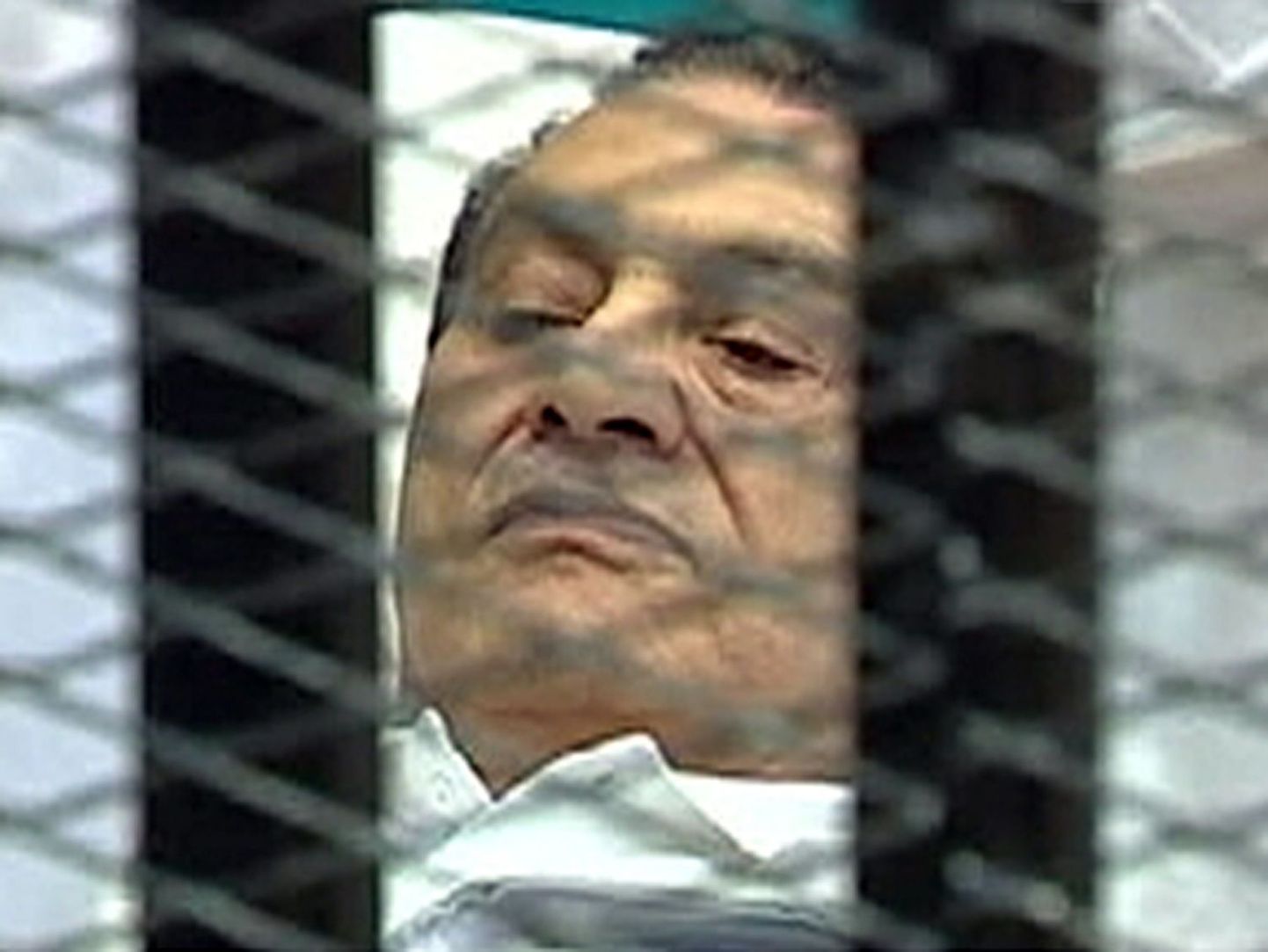 Хосни Мубарак в заточении