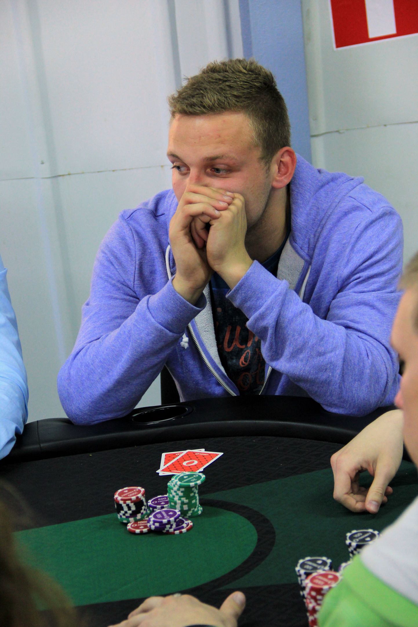 Ala pokkerimängija Tarmo Ranne kindlustas targa mänguga endale Tõrva meistritiitli pokkeris.