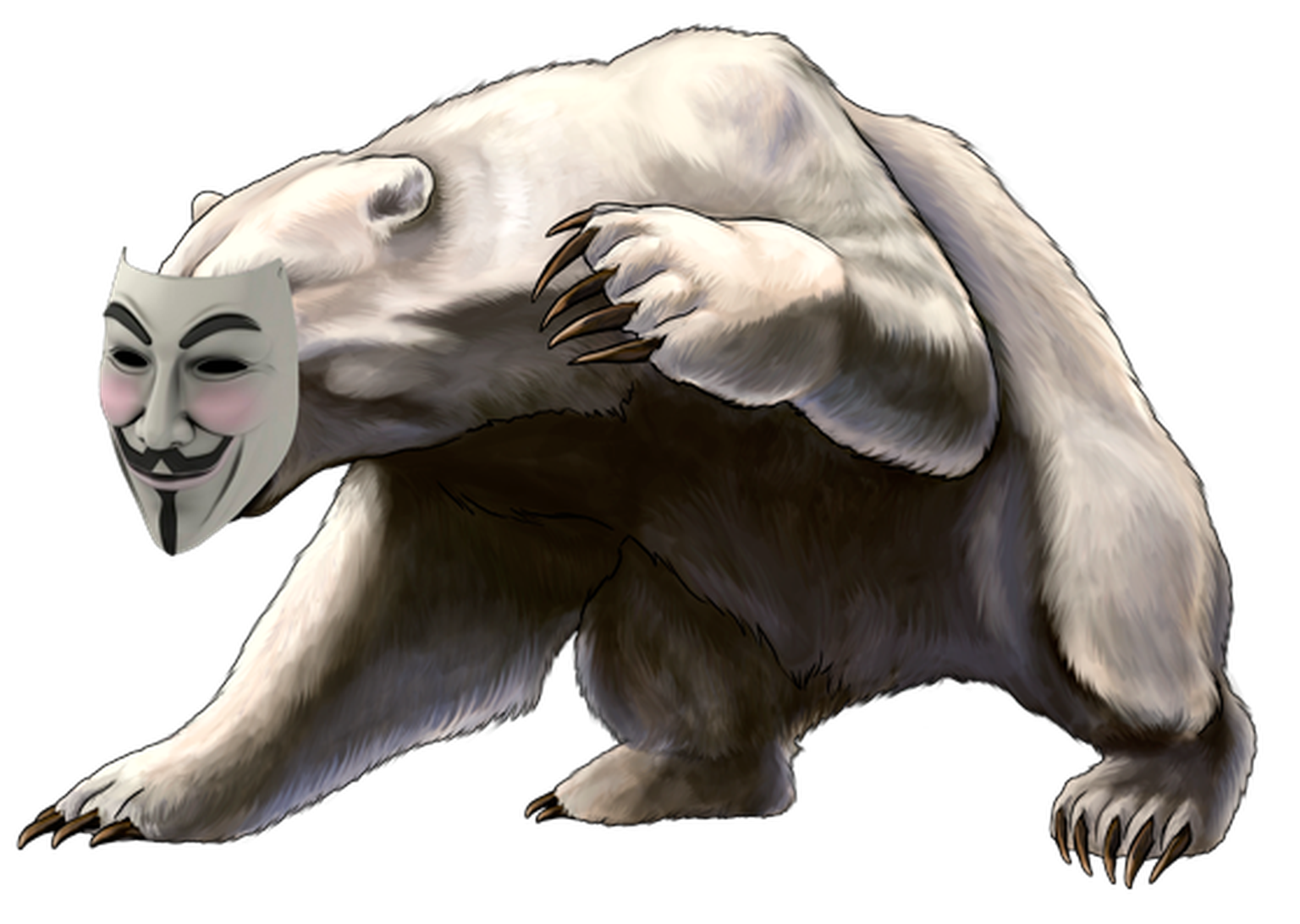 Rühmituse Fancy Bear logo.