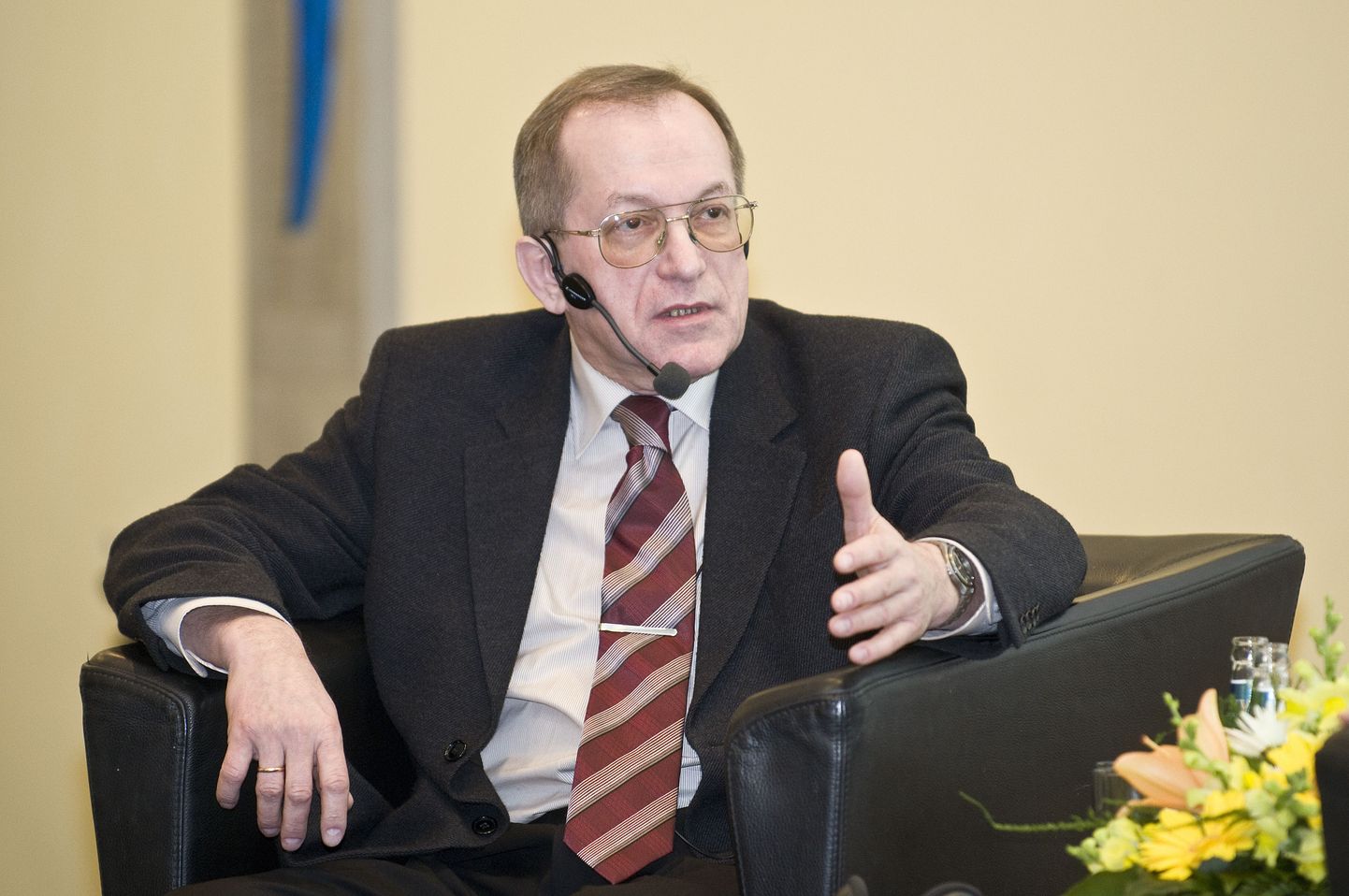 Balti Venemaa Uuringute Keskuse juht Vladimir Juškin