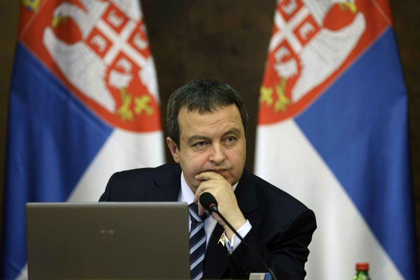 Serbia peaminister Ivica Dačić