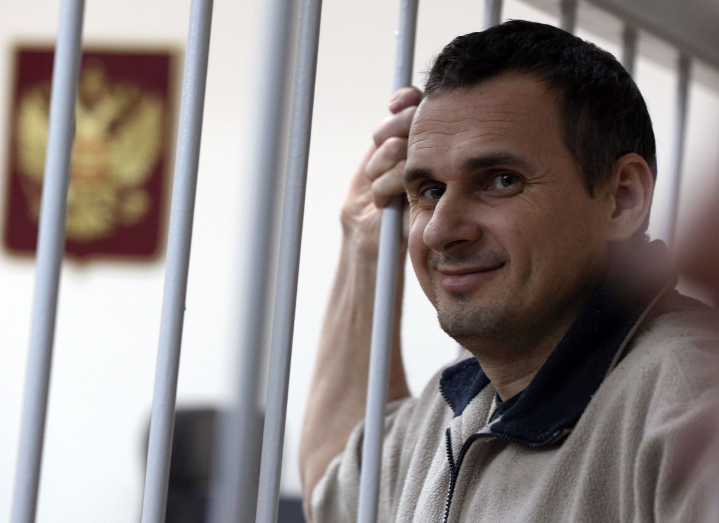 Ukraina režissöör Oleh Sentsov Moskvas süüaluse puuris.