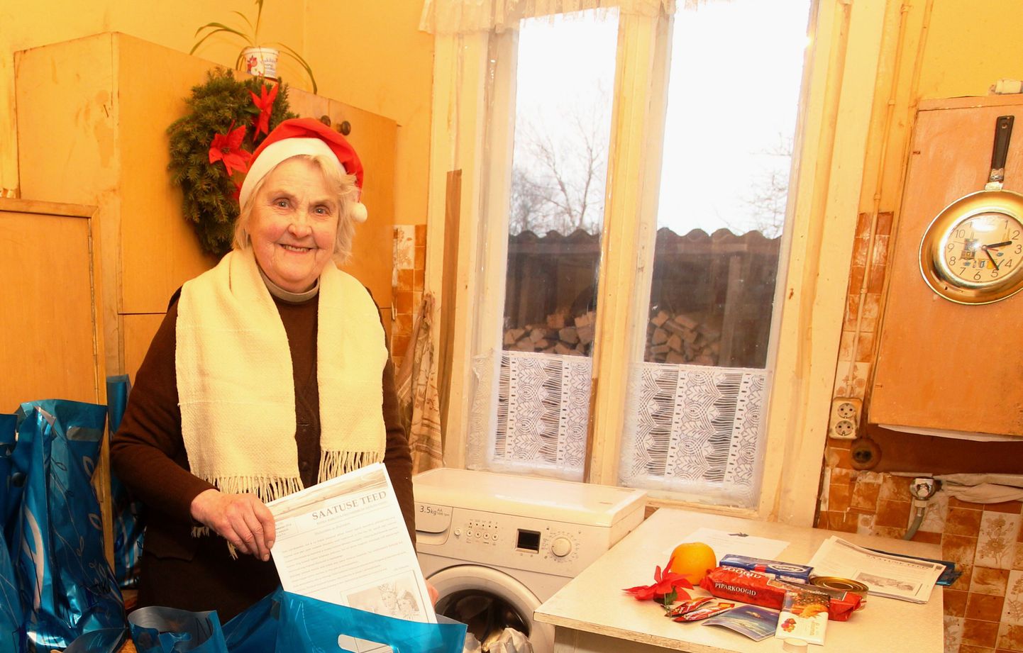 Liidia Laaneoja on endistele meedikutele jõulupakkide saatmise eest seisnud viimased kümme aastat.