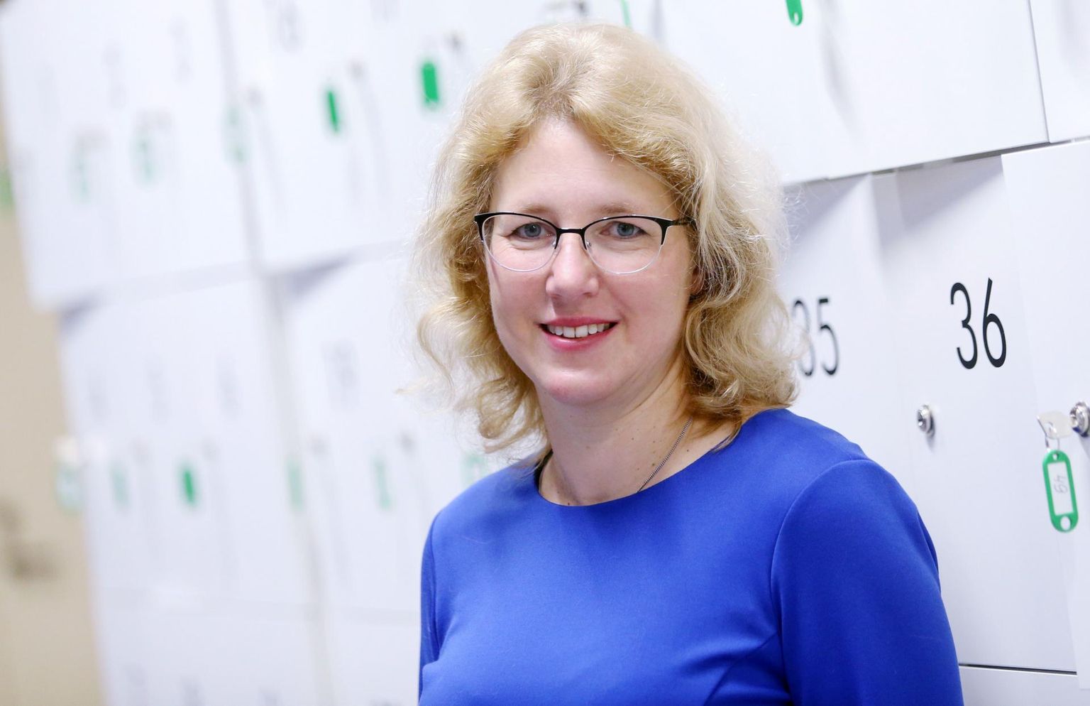 Pildil Tartu ülikooli matemaatilise statistika professor Krista Fischer.