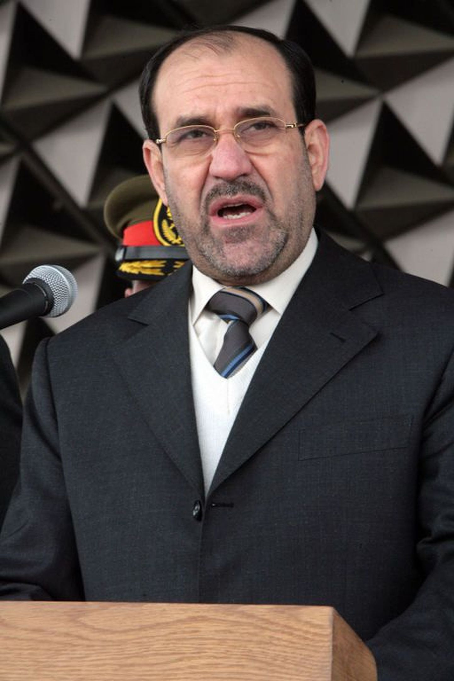 Премьер-министр Ирака Нури Малики.