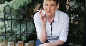 Савченко намекнула на тайные переговоры с главами ДНР и ЛНР