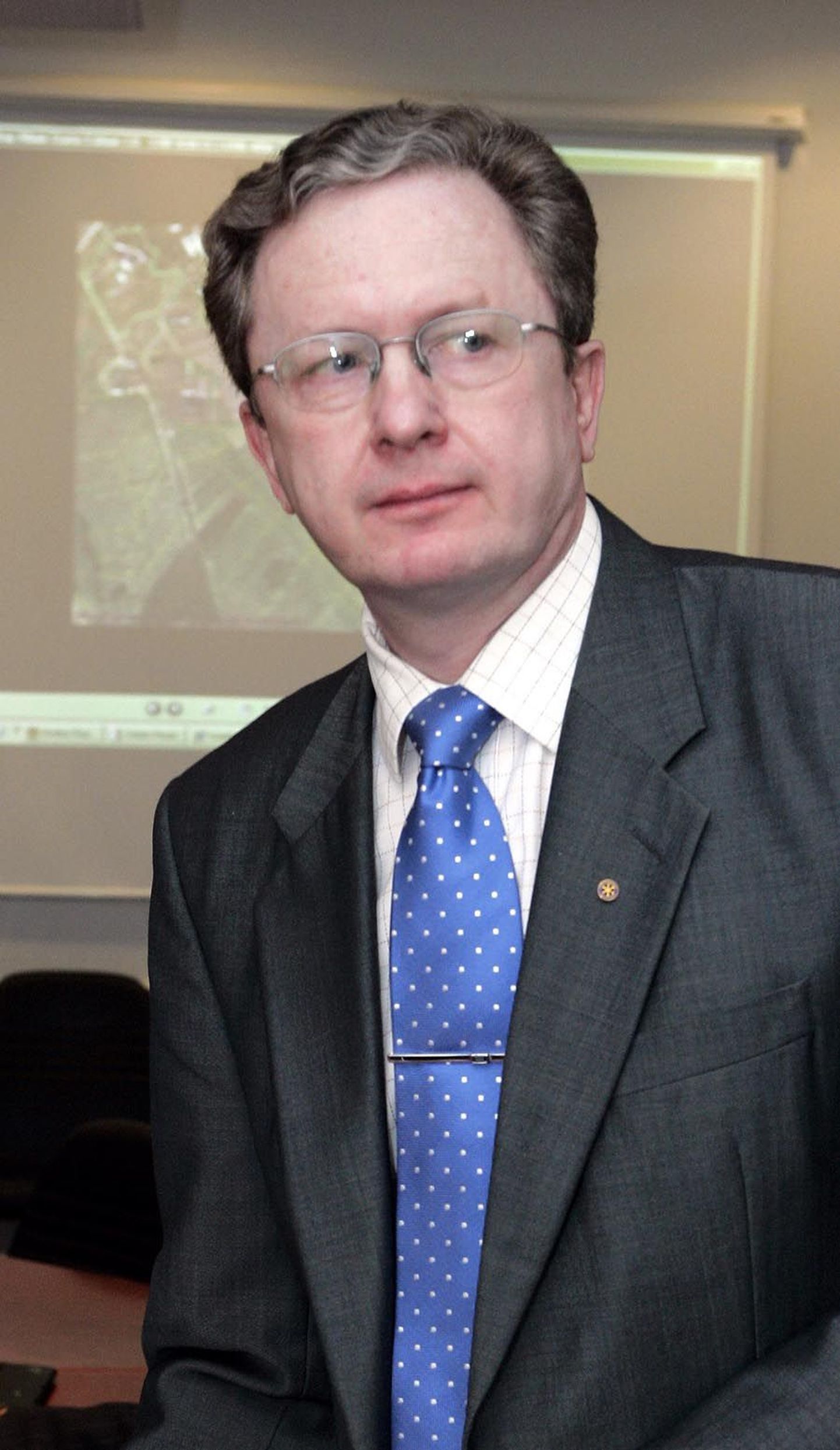 PRIA peadirektor Jaan Kallas.