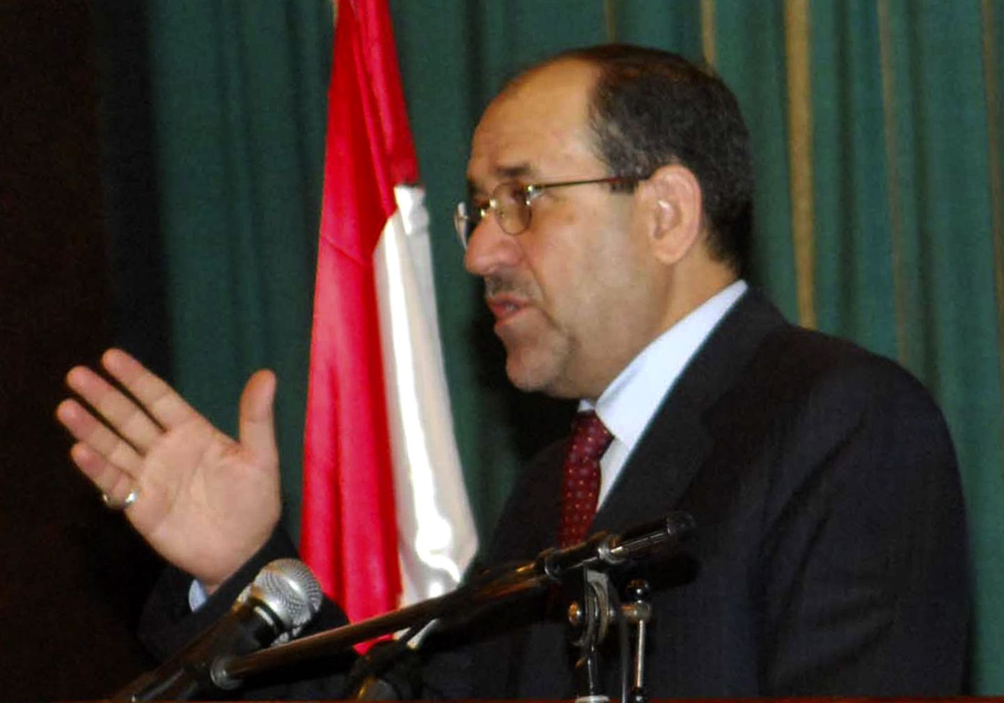 Iraagi peaminister Nuri al-Maliki.