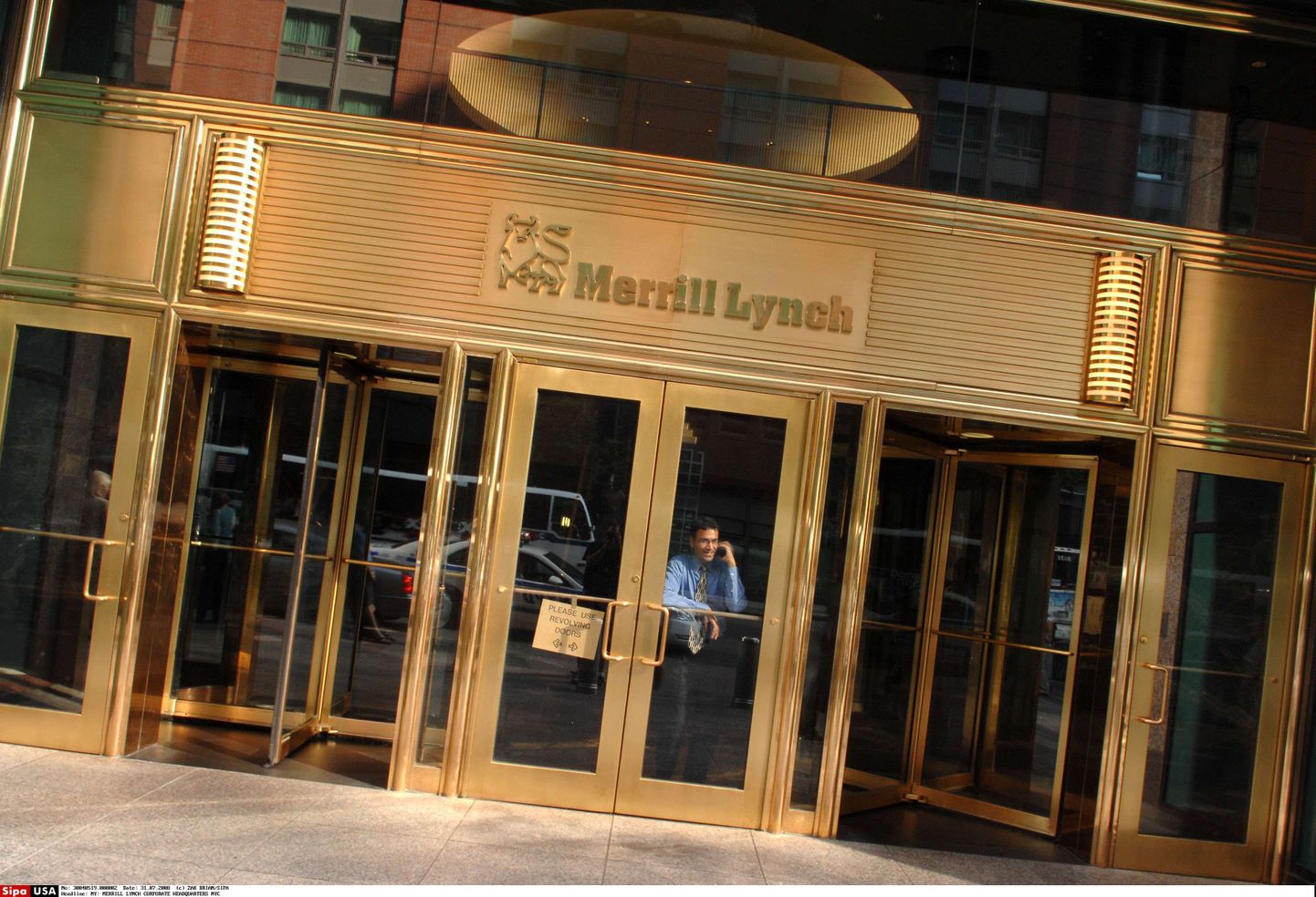 Investeerimisfirma Merrill Lynch peakorter New Yorgis.