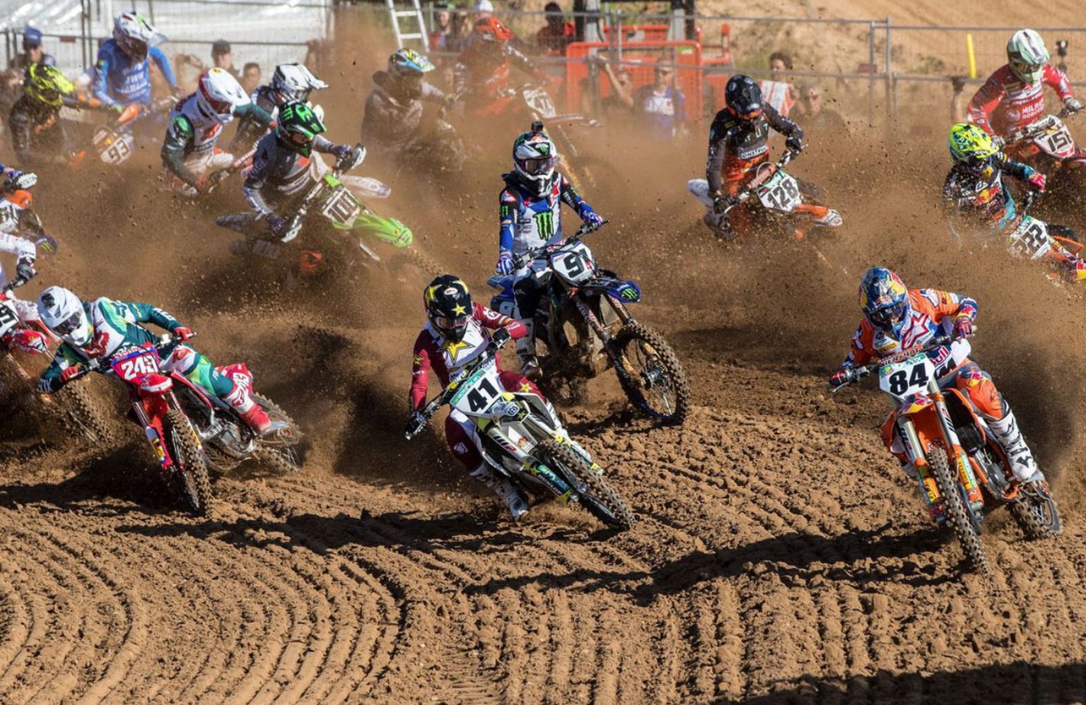 Motokross Ķeguma sporta kompleksā Zelta Zirgs